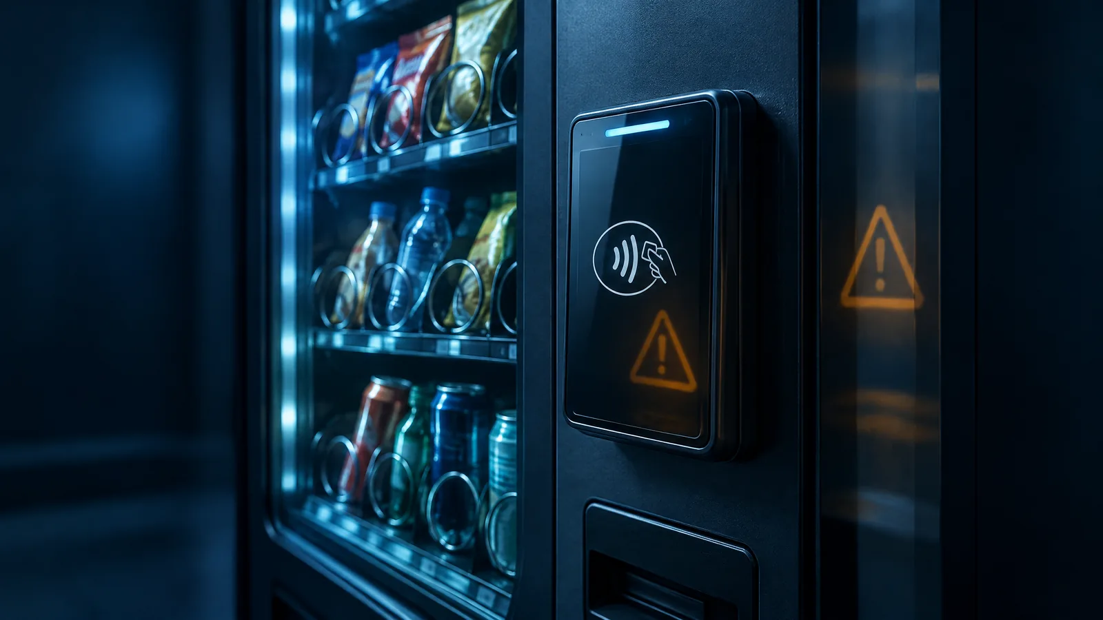 Vending Machines: Easy Targets for Easy Scams