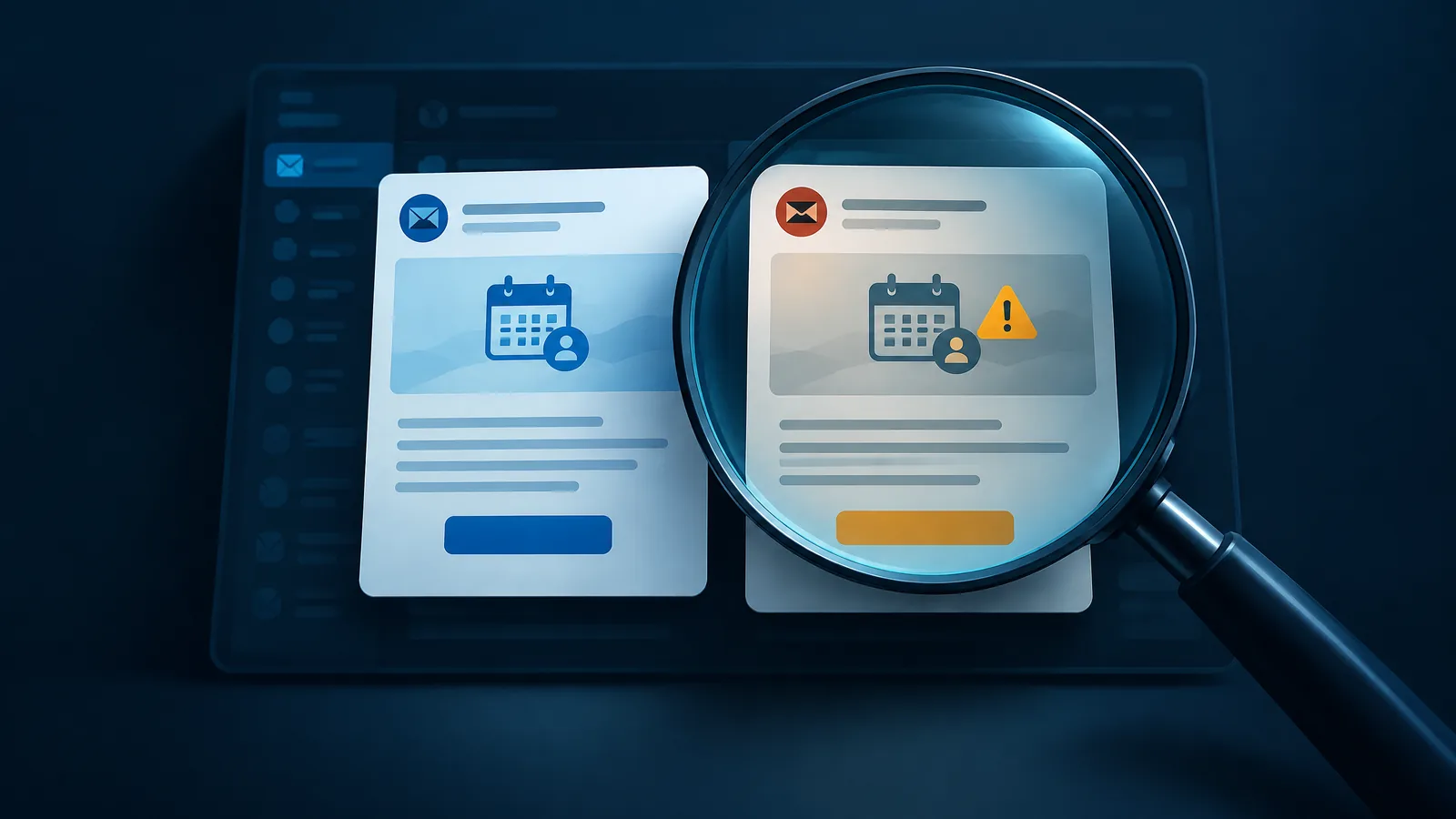 Phishing Email Invites: Can You Spot the Differences?